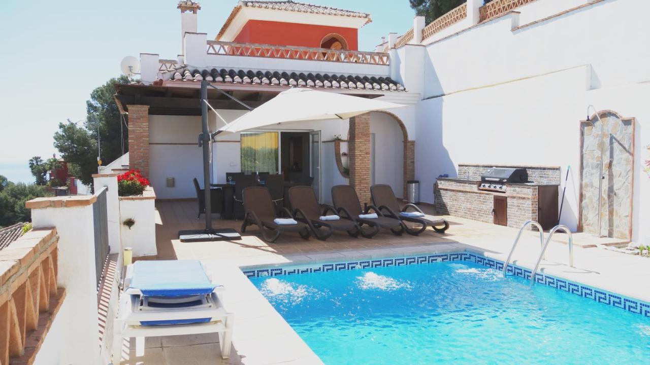 Villa Amanecer Almuñécar Exterior foto
