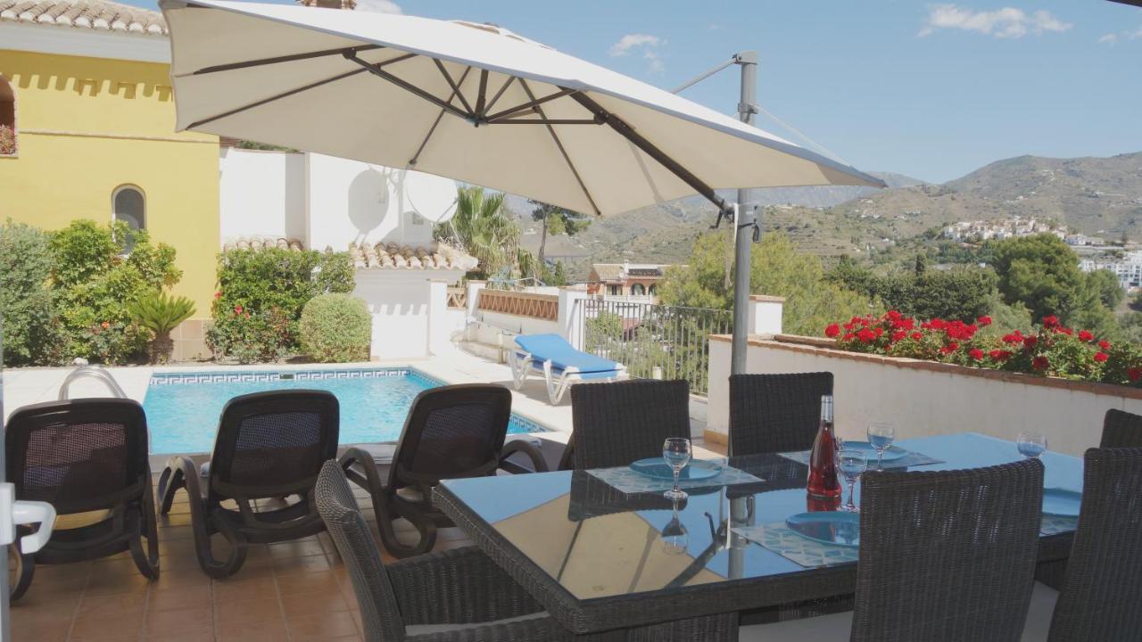 Villa Amanecer Almuñécar Exterior foto